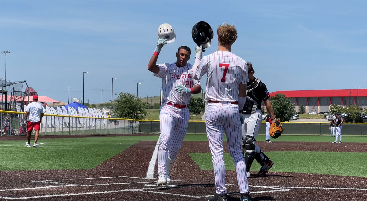 Dustin McComas (@dustinlmccomas) on Twitter photo 👀 <a href="/FiveTool/">Five Tool Baseball</a> #PudgeWC Scout Notes
⭐️ Team reports for the final 1⃣6⃣...
🫡 <a href="/TxEdgeBaseball/">Texas Edge</a>, <a href="/StixBaseballTX/">Stix Baseball</a>, <a href="/BrandOfAthletes/">BOA Baseball</a>
🤩 <a href="/21sebacastillo/">Sebastian Castillo</a>, <a href="/TeeHawk2323/">Titus Hawk</a>, <a href="/coleflashnick/">Cole Flashnick</a>
📈 <a href="/CRay1624/">Connor Ray</a>
👉 READ: fivetool.org/news/pudge-wc-… 👀 <a href="/FiveTool/">Five Tool Baseball</a> #PudgeWC Scout Notes
⭐️ Team reports for the final 1⃣6⃣...
🫡 <a href="/TxEdgeBaseball/">Texas Edge</a>, <a href="/StixBaseballTX/">Stix Baseball</a>, <a href="/BrandOfAthletes/">BOA Baseball</a>
🤩 <a href="/21sebacastillo/">Sebastian Castillo</a>, <a href="/TeeHawk2323/">Titus Hawk</a>, <a href="/coleflashnick/">Cole Flashnick</a>
📈 <a href="/CRay1624/">Connor Ray</a>
👉 READ: fivetool.org/news/pudge-wc-…