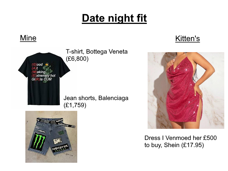 Swag is for boys. Class is for men.