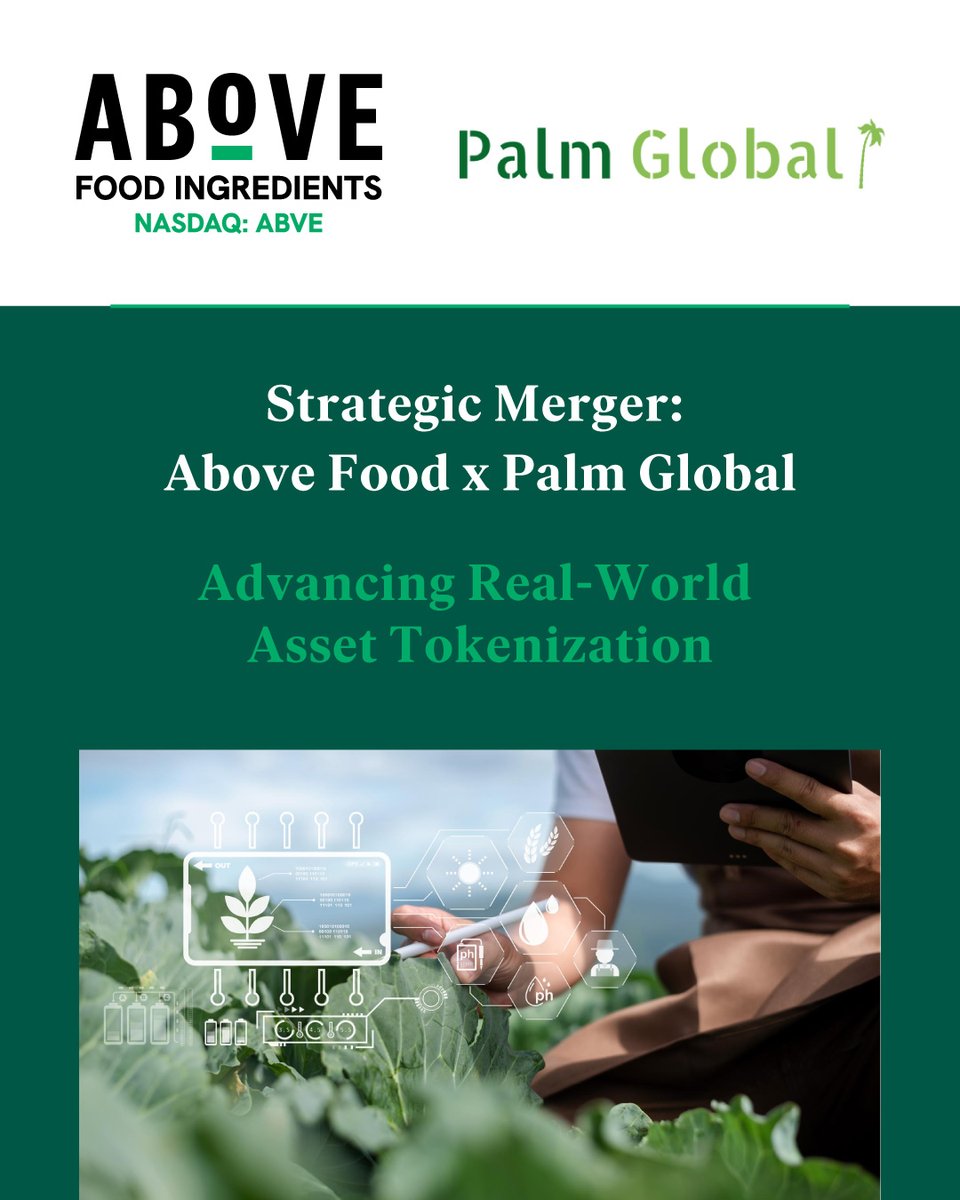 Above Food Ingredients Inc. tweet media