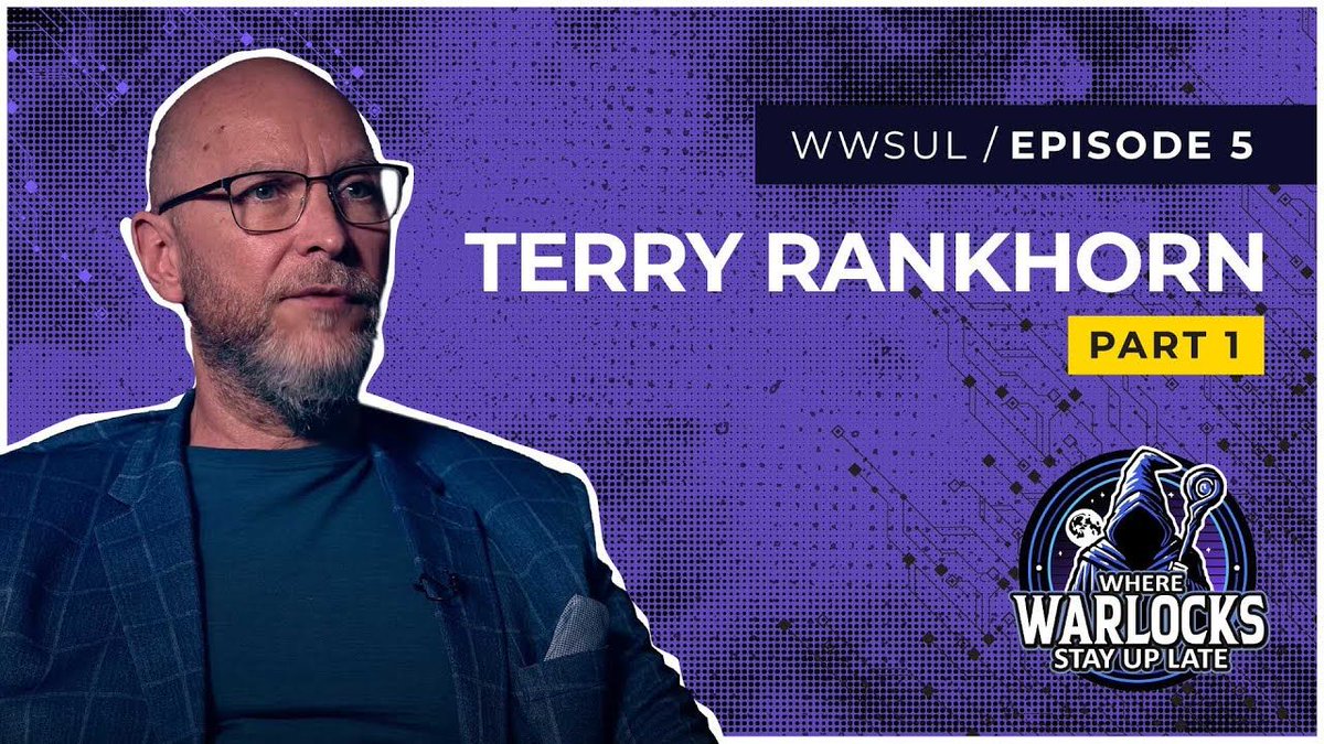 warlockstaylate's tweet image. Episode 5 is live. From infiltrating hacker groups to going undercover in an Al Qaeda cell, Terry Rankhorn shaped some of the FBI’s most pivotal moments. This conversation was so packed, we had to split it into two parts.
youtube.com/watch?v=--RwUy…
