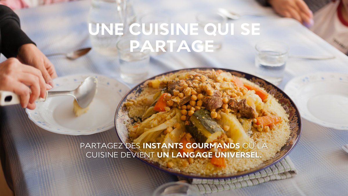 Embarquez pour un voyage gourmand et découvrez des traditions culinaires uniques. En savoir plus ici: bit.ly/44l4RDm.