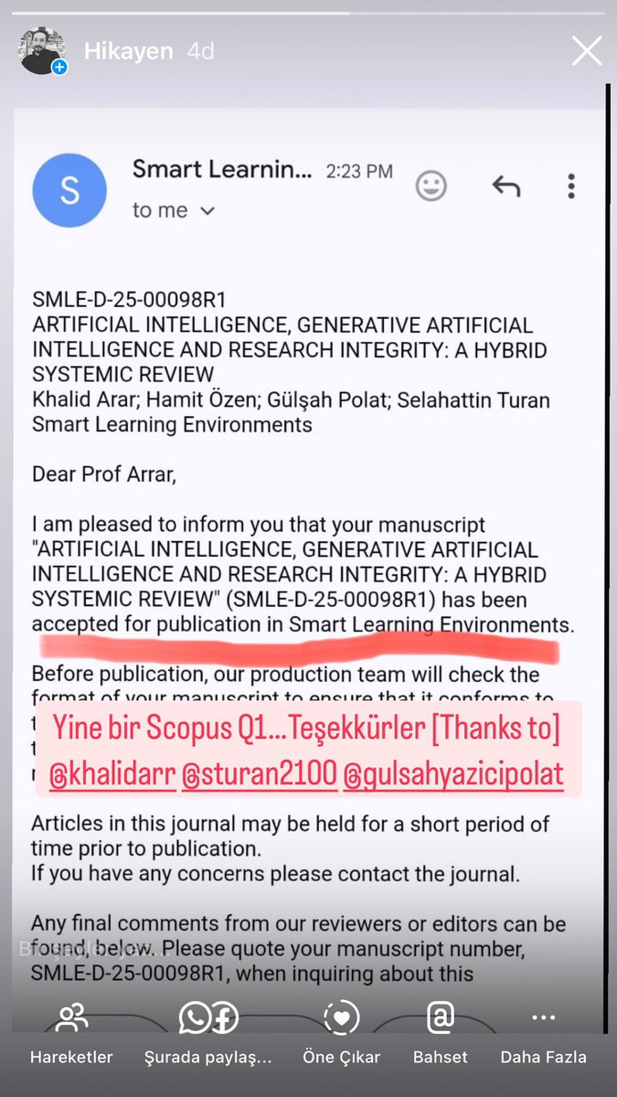 Doç. Dr. Hamit Özen (@ozenhamit) on Twitter photo Our research has just been accepted….Thanks to <a href="/DrKhalidarr/">Khalid Arar</a> <a href="/STURAN2100/">Selahattin Turan</a> and Gülşah Yazıcı Polat. <a href="/AERA_EdResearch/">AERA</a> <a href="/UCEA/">UCEA</a> Our research has just been accepted….Thanks to <a href="/DrKhalidarr/">Khalid Arar</a> <a href="/STURAN2100/">Selahattin Turan</a> and Gülşah Yazıcı Polat. <a href="/AERA_EdResearch/">AERA</a> <a href="/UCEA/">UCEA</a>