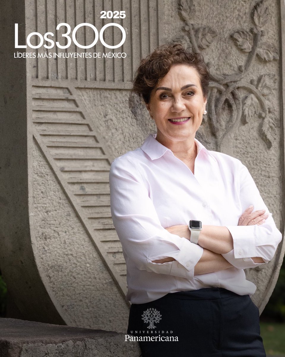 Universidad Panamericana Aguascalientes (@upbonaterra) on Twitter photo La doctora <a href="/FerLlergo/">Fernanda Llergo Bay</a> , Rectora General de <a href="/UPInstitucional/">Universidad Panamericana</a> e <a href="/ipade/">IPADE BusinessSchool</a> , ha sido reconocida entre las y los #300Líderes más influyentes de México.
<a href="/LideresMexicano/">Líderes Mexicanos</a>
🔗 Aquí todos los detalles: bit.ly/44gsnkY La doctora <a href="/FerLlergo/">Fernanda Llergo Bay</a> , Rectora General de <a href="/UPInstitucional/">Universidad Panamericana</a> e <a href="/ipade/">IPADE BusinessSchool</a> , ha sido reconocida entre las y los #300Líderes más influyentes de México.
<a href="/LideresMexicano/">Líderes Mexicanos</a>
🔗 Aquí todos los detalles: bit.ly/44gsnkY