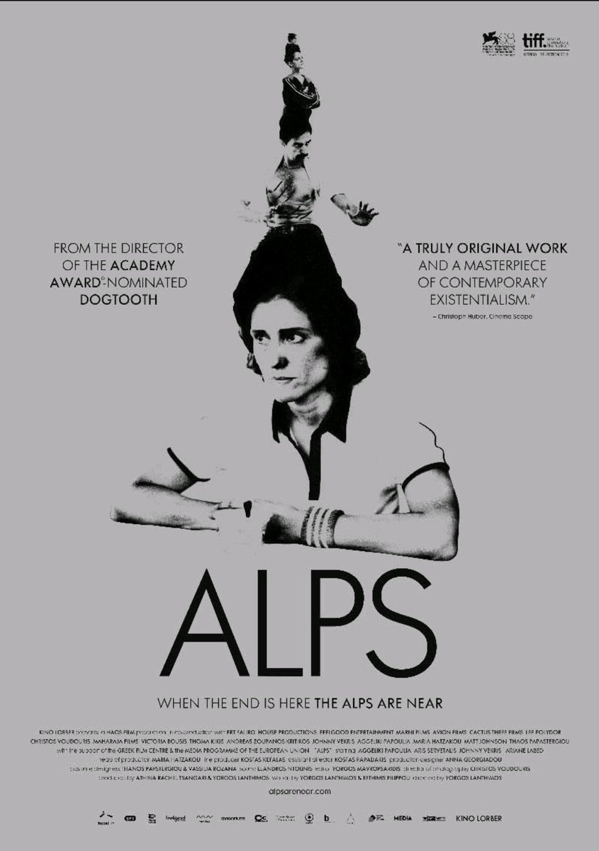 Simon Page (@moneight) on Twitter photo 🎬 Alps
> Quite something as you'd expect from Yorgos Lanthimos but this one didn't fully work for me. Another strong turn from Angeliki Papoulia and plenty to appreciate and ponder, certainly original. <a href="/mubiuk/">MUBI UK & Ireland</a> 🎬 Alps
> Quite something as you'd expect from Yorgos Lanthimos but this one didn't fully work for me. Another strong turn from Angeliki Papoulia and plenty to appreciate and ponder, certainly original. <a href="/mubiuk/">MUBI UK & Ireland</a>