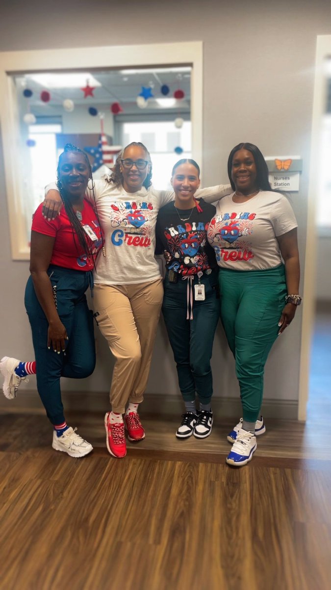 MyPowersHealth's tweet image. Powers Health employees got into the patriotic spirit last week by donning red, white and blue to celebrate Independence Day!
#USA #FourthOfJuly #IndependenceDay #PowersHealth #NWI
