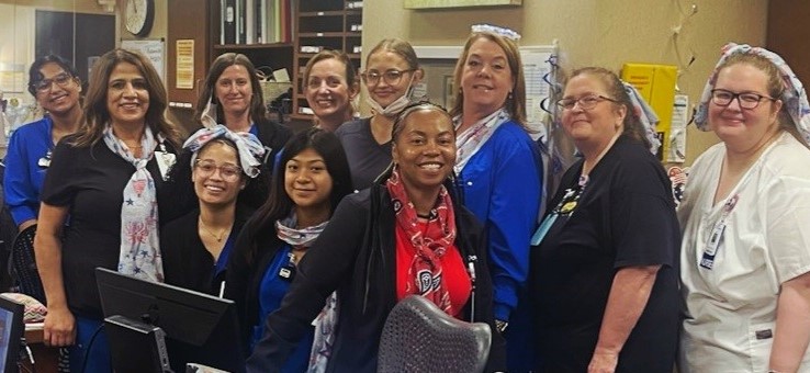 MyPowersHealth's tweet image. Powers Health employees got into the patriotic spirit last week by donning red, white and blue to celebrate Independence Day!
#USA #FourthOfJuly #IndependenceDay #PowersHealth #NWI