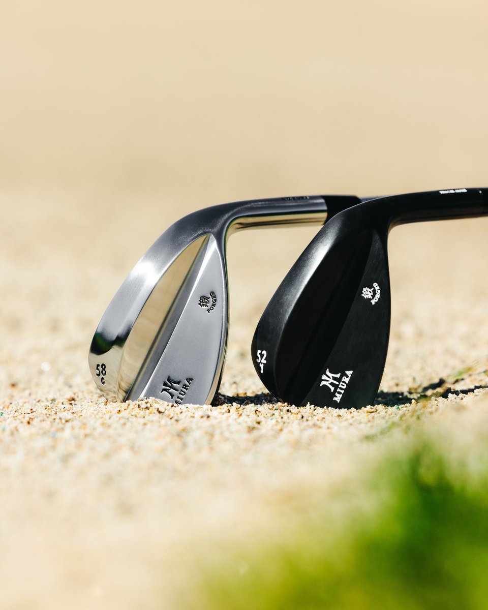 The Forged Wedge Series delivers exceptional turf interaction, providing ideal versatility for seamless navigation around the greens