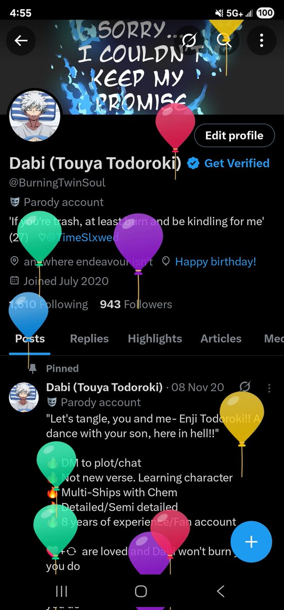 I made it to 31 years old guys. I'm happy