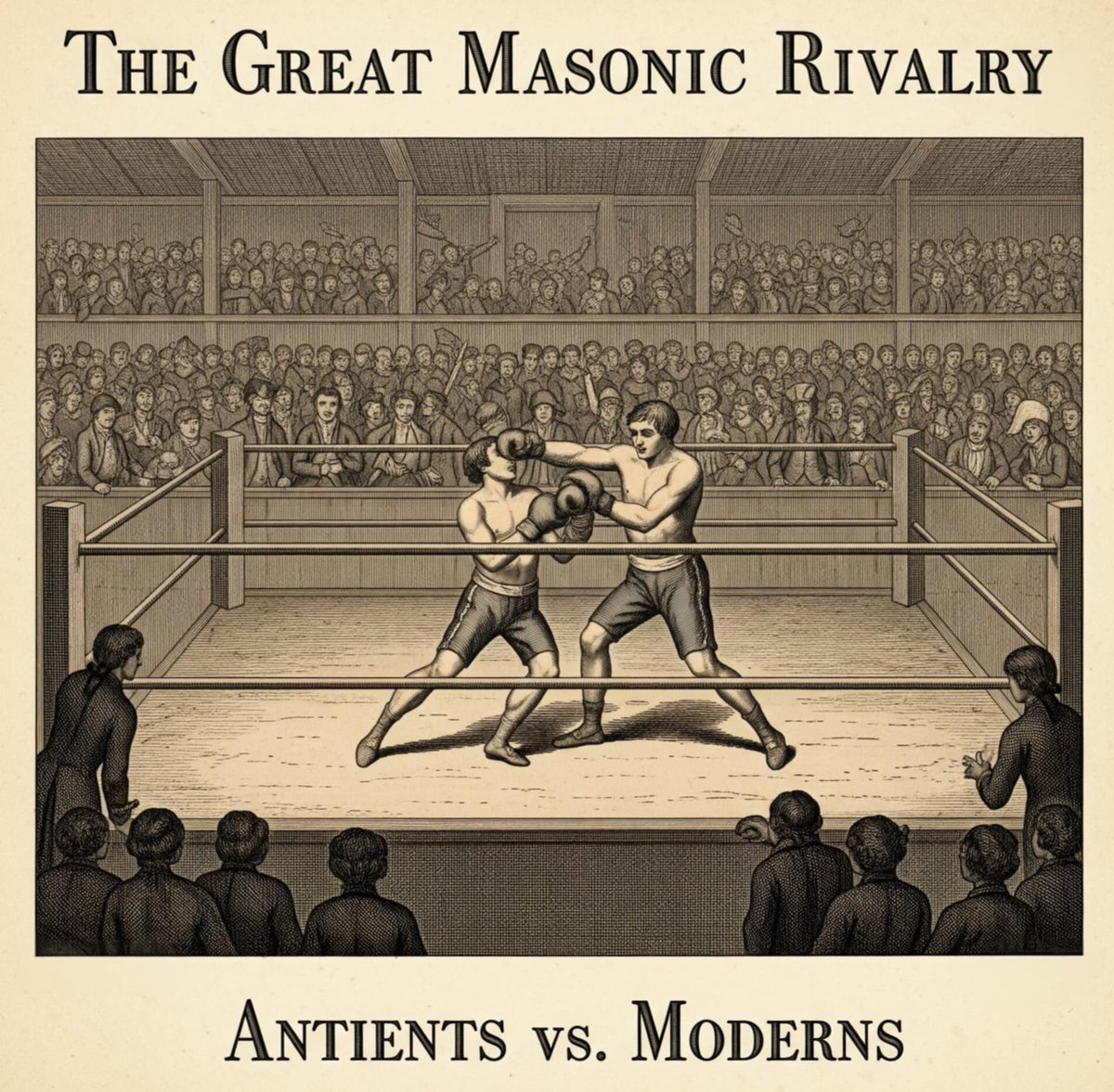 SolomonUGLE's tweet image. Are you modern or ancient?

This question split Freemasonry down the middle in the 18th century! 

Want to find out the answer, find out why it kicked off and about their grand union, we&apos;ve reconciled all the details for you here: solomon.ugle.org.uk/mod/resource/v…