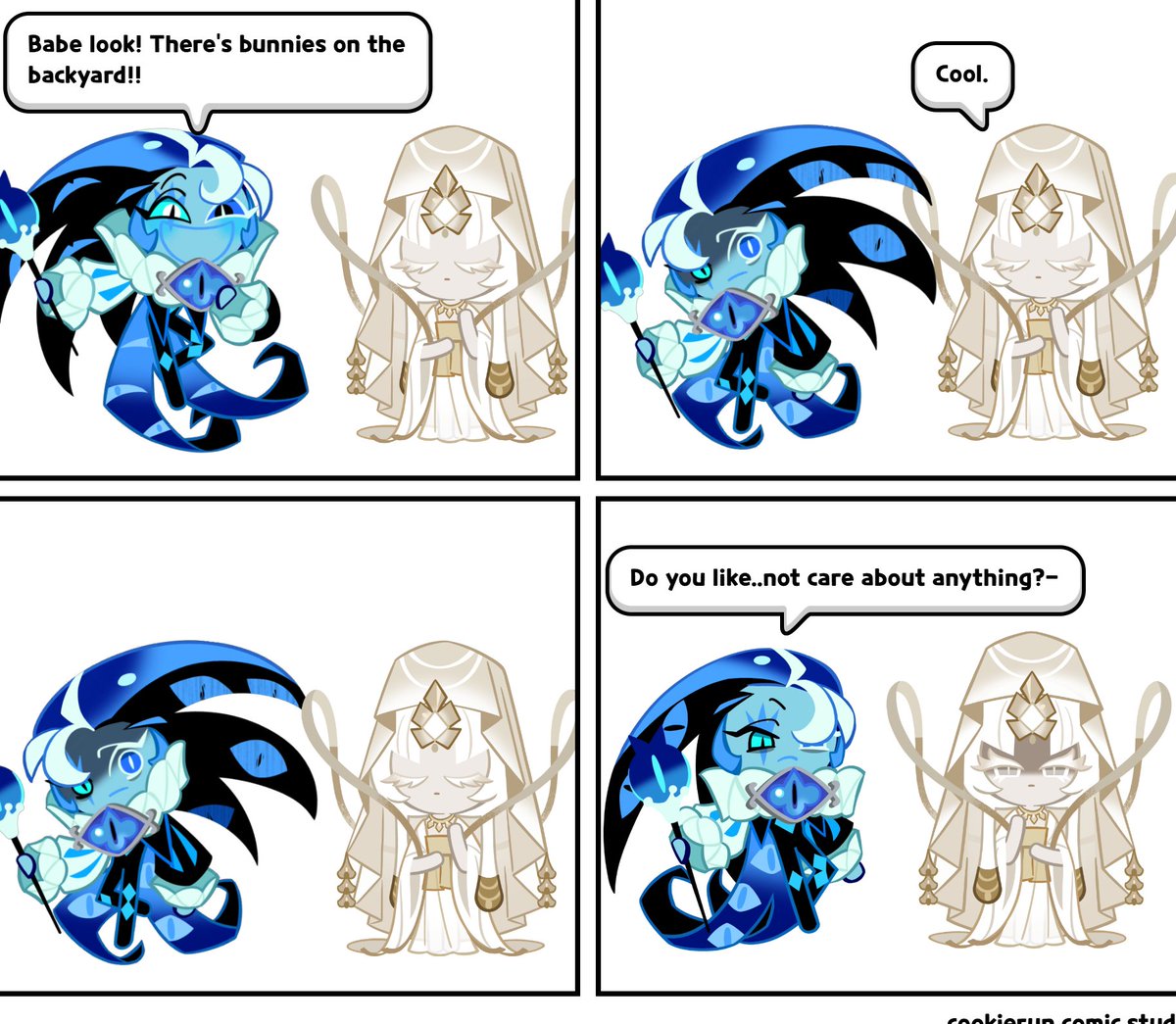 Forgot to post this too lol
#ShadowFlour #MysthicMilk #cookierunkingdom #crk #shadowmilkcoookie #Mysthicflourcookie #Apatheticlies #Deceitfulfutility