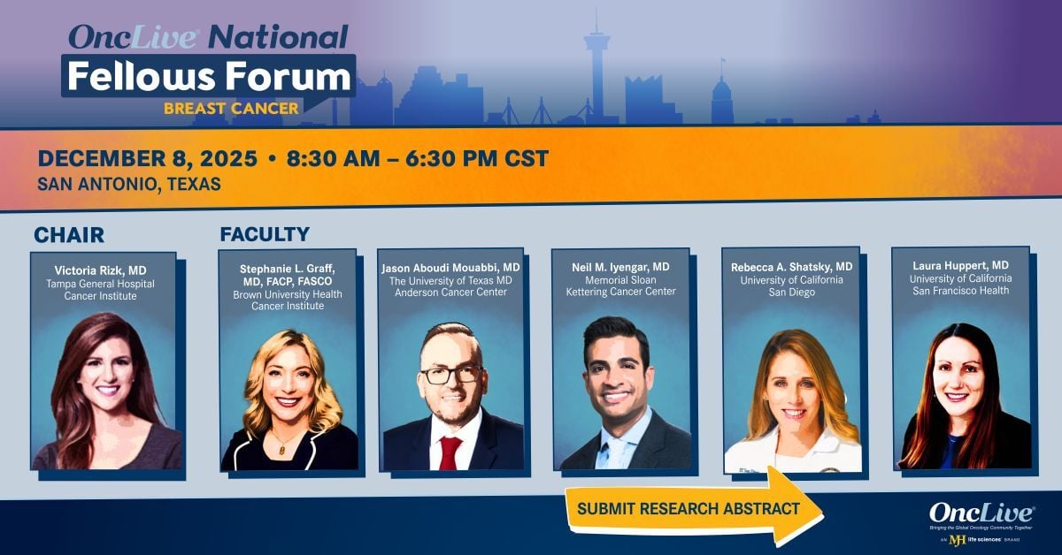 OncLive.com (@onclive) on Twitter photo #OncologyFellows, submit your #BreastCancer abstract by Sept 30! Join 20 fellows in San Antonio this December for research, networking & career growth. <a href="/VictoriaRizkMD/">Victoria Rizk, MD</a> <a href="/DrSGraff/">Stephanie Graff, MD, FACP, FASCO</a> <a href="/JAMouabbi/">Jason A. Mouabbi MD</a> <a href="/Neil_Iyengar/">Neil Iyengar, MD</a> <a href="/Dr_RShatsky/">Rebecca Shatsky, MD</a> <a href="/laura_huppert/">Laura Huppert, MD</a> Submit today: hubs.li/Q03vHsWf0 #OncologyFellows, submit your #BreastCancer abstract by Sept 30! Join 20 fellows in San Antonio this December for research, networking & career growth. <a href="/VictoriaRizkMD/">Victoria Rizk, MD</a> <a href="/DrSGraff/">Stephanie Graff, MD, FACP, FASCO</a> <a href="/JAMouabbi/">Jason A. Mouabbi MD</a> <a href="/Neil_Iyengar/">Neil Iyengar, MD</a> <a href="/Dr_RShatsky/">Rebecca Shatsky, MD</a> <a href="/laura_huppert/">Laura Huppert, MD</a> Submit today: hubs.li/Q03vHsWf0