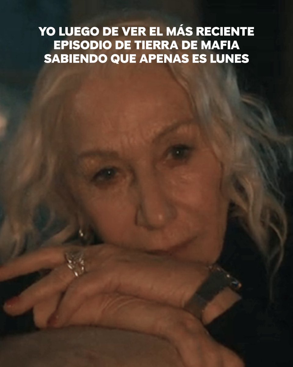 El más reciente episodio de Tierra de Mafia nos dejó MUCHA data para pensar y ya quiero ver cómo sigue la historia de los Harrigan🔥
No te pierdas un nuevo episodio este viernes por #ParamountPlus