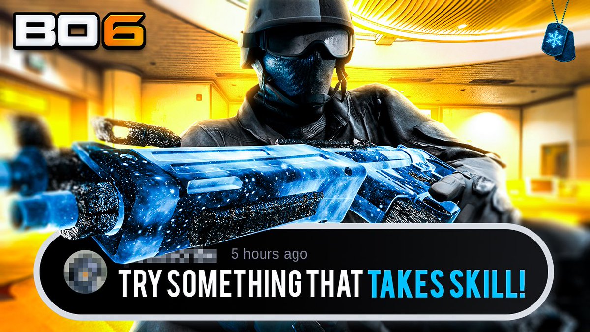 New Video out NOW!!

Is the C9 the best Run and Gun SMG in Black Ops 6?

Come find out!!

youtu.be/vY0MnvrG8NI