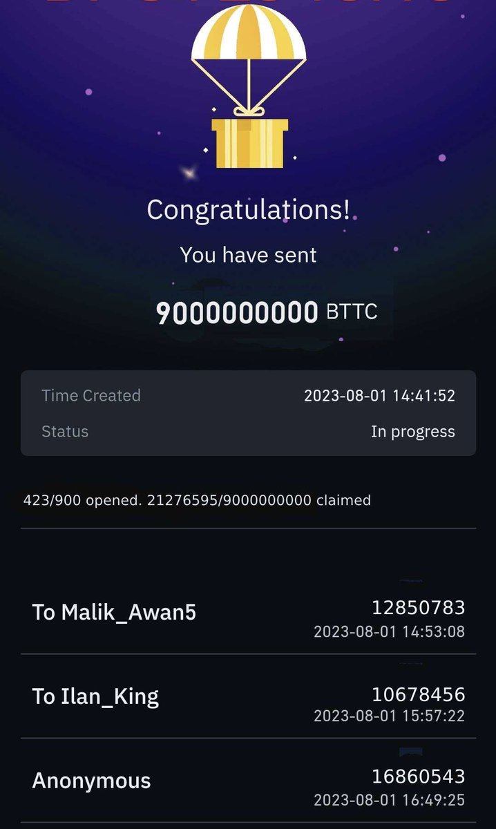Tapanpatel137's tweet photo. $BTTC SMALL RED PACKET BOX  

CLAM CODE👉 BP5GBYPW4G

Like &amp; follow &amp; Retweet please 🤗
#btc     #binance                                       #crypto #kripto #cryptobox #eth #SolarEclipse #solana #giveaway #BTTC #free #giveaway #Bitcoin   #nft #binancebox https://t.co/QDPV3P5scj