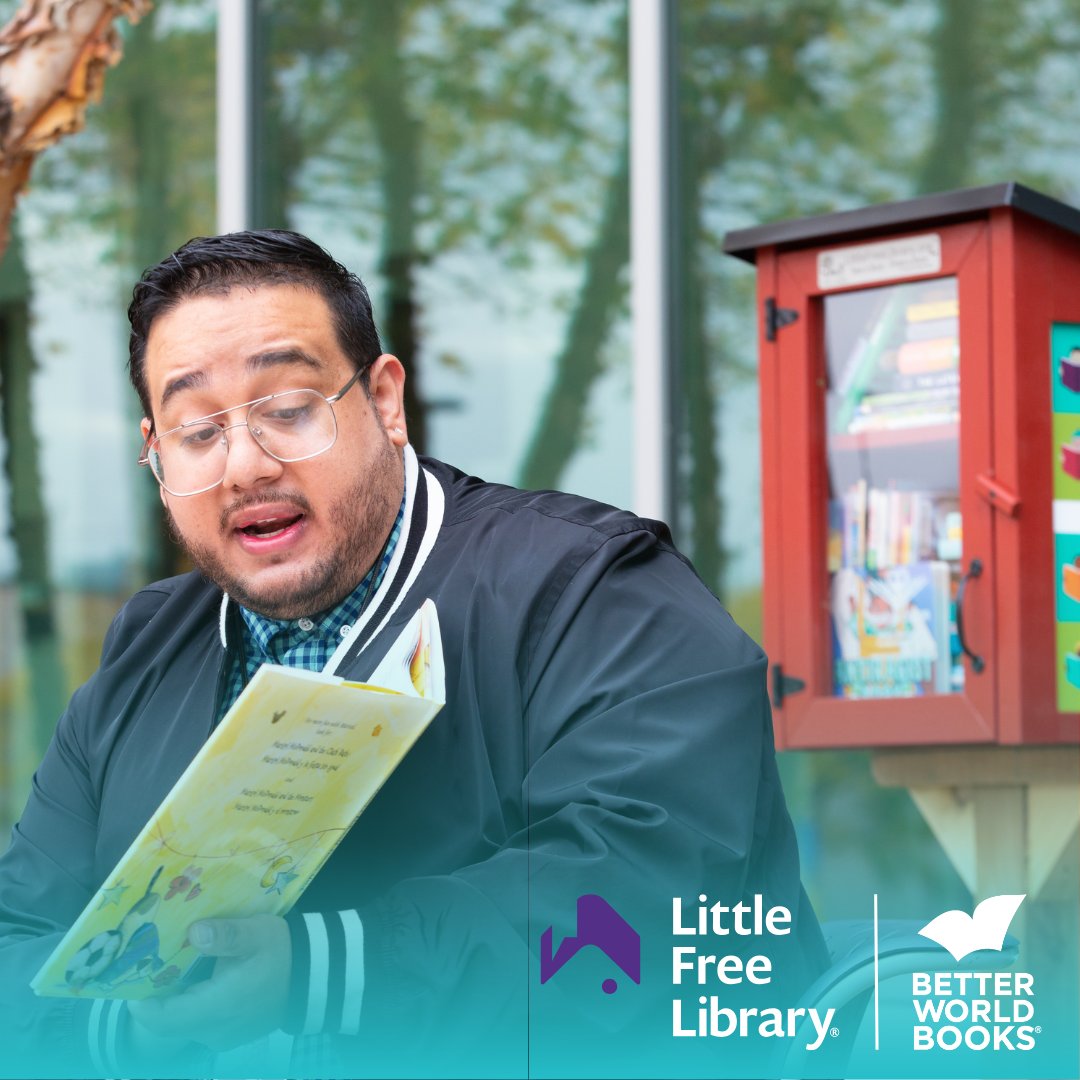 BWBooks's tweet image. Shopping on BetterWorldBooks.com has generated $47,000 in funding for Little Free Library since our partnership began in 2022. Through the end of July, you can contribute $1.00 at checkout to help support their amazing programs—like Read in Color!
