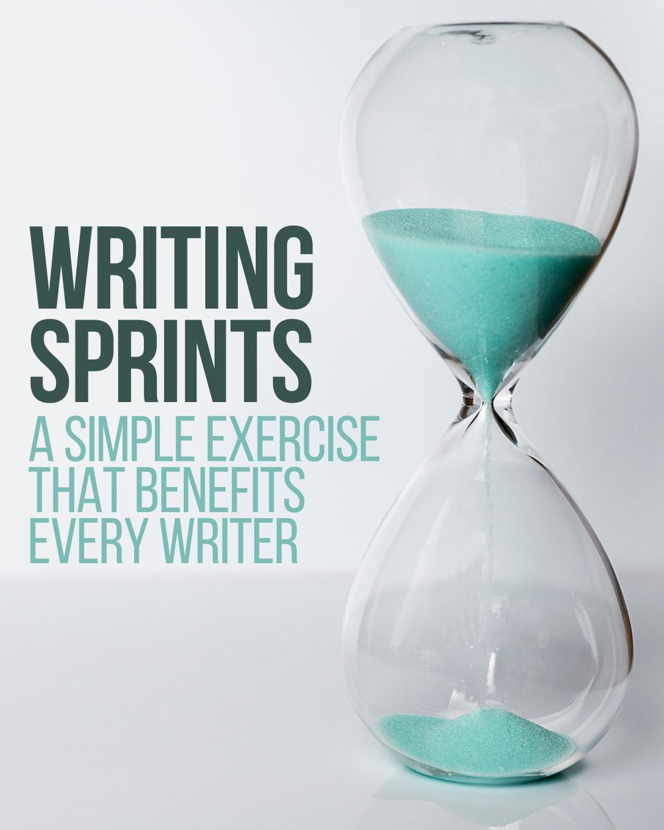 write_practice's tweet image. How do you defeat procrastination, write more in less time, and do it with less struggle? Two words: WRITING SPRINTS. We'll show you how to beat your inner editor & get your writing done fast!
#thewritepractice #amwriting #writingcommunity #writingsprints
l8r.it/r5bC