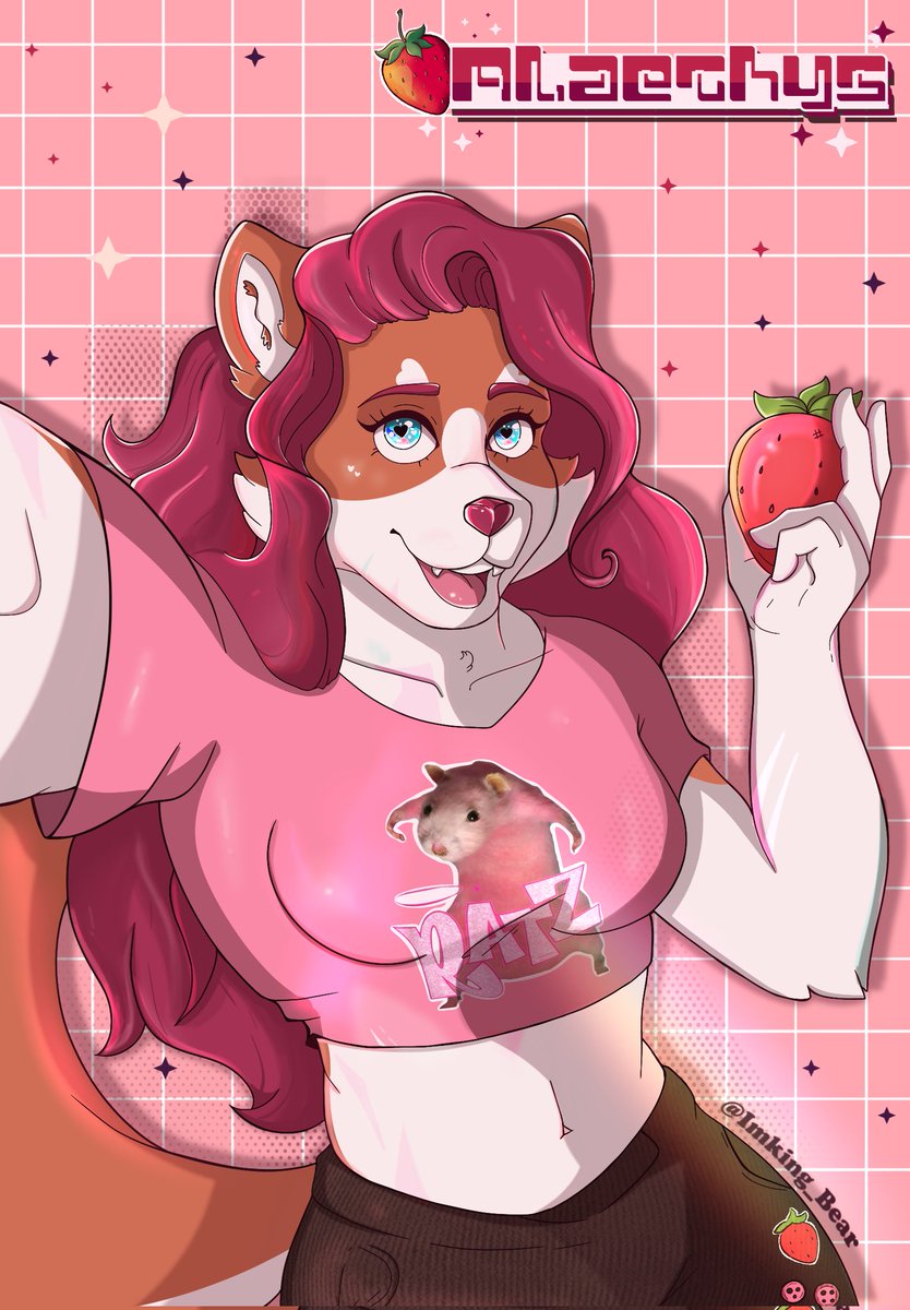 Gift for ma' babe <a href="/Alaethys/">🔮🪼𝓚𝓪𝓽 𝓐𝓵𝓪𝓮𝓽𝓱𝔂𝓼🪼🔮</a> te amo hermosa 🩷🩷🩷🍓