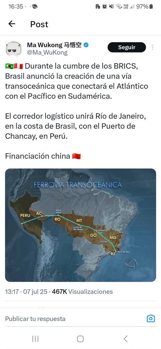 Chisme calentito de verdad.
Temas importantes: tren trans oceanic.

Pd: no de trans cínicos que estafan conservadores borrachos