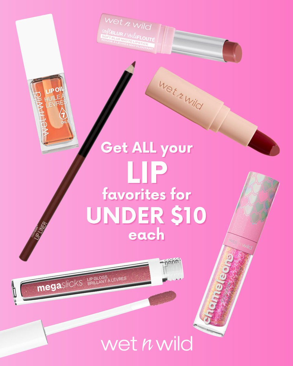 wet n wild beauty (@wetnwildbeauty) on Twitter photo Since day one, affordable beauty’s been our thing. No price hikes in 2025, just the looks you love 💖
Shop our products @walmart <a href="/amazon/">Amazon</a> @target @walgreens <a href="/cvspharmacy/">CVS Pharmacy</a> <a href="/fivebelow/">Five Below</a> & wetnwildbeauty.com #wetnwildbeauty #crueltyfree Since day one, affordable beauty’s been our thing. No price hikes in 2025, just the looks you love 💖
Shop our products @walmart <a href="/amazon/">Amazon</a> @target @walgreens <a href="/cvspharmacy/">CVS Pharmacy</a> <a href="/fivebelow/">Five Below</a> & wetnwildbeauty.com #wetnwildbeauty #crueltyfree