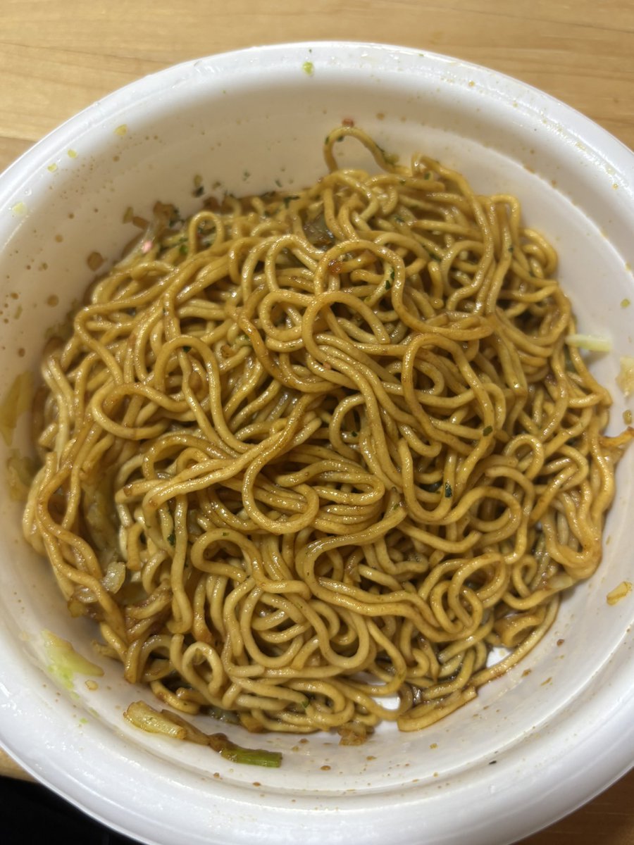 デブの朝は早い────