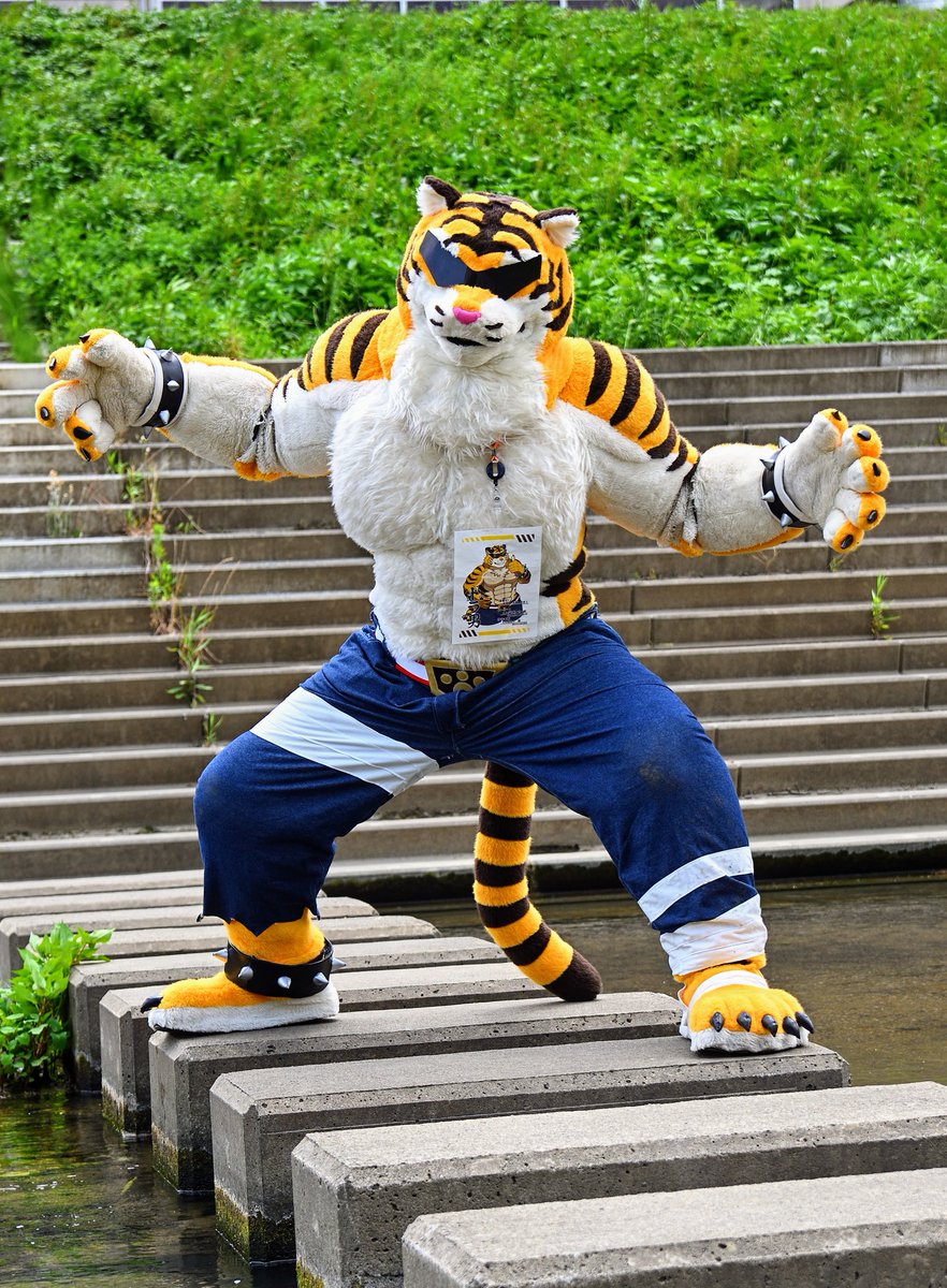 アリオスコスイベ 怪人トラ男、参上ニャン！