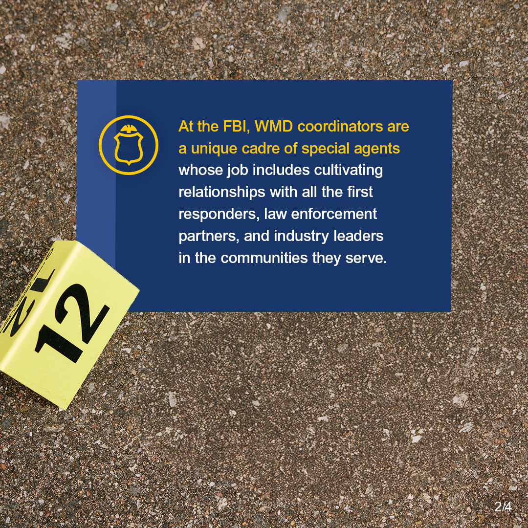 FBIJobs's tweet image. Every field office has Weapons of Mass Destruction coordinators. These special agents are investigators and first-line defenders, leading interagency efforts when threats arise. Ordinary people doing extraordinary things. Apply today.
ow.ly/fKB550WkyEj