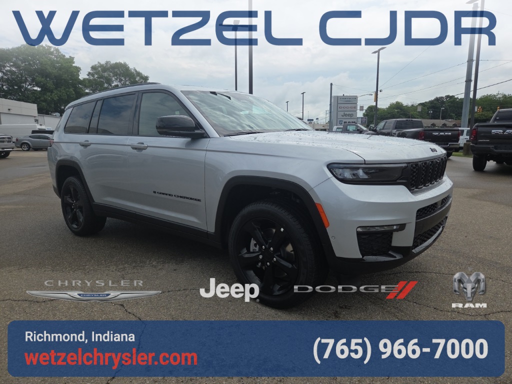 New 2025 Jeep Grand Cherokee L Limited 4WD, was $57,760, now $53,687, save $4,073: ow.ly/rAVv50WlCLl