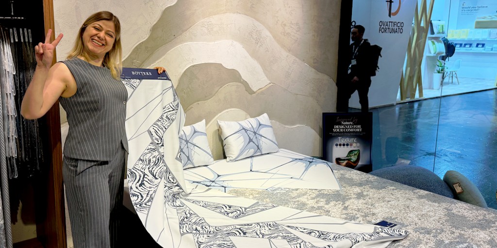 #InterzumCologne 2025 Recap! 🚀 Dive into our latest feature on the groundbreaking bedding components &amp; machinery showcased. Discover new ticking, foam, and coil innovations driving sustainability &amp; efficiency. ow.ly/lveh50WlQJM #BeddingIndustry #Manufacturing #SleepTech