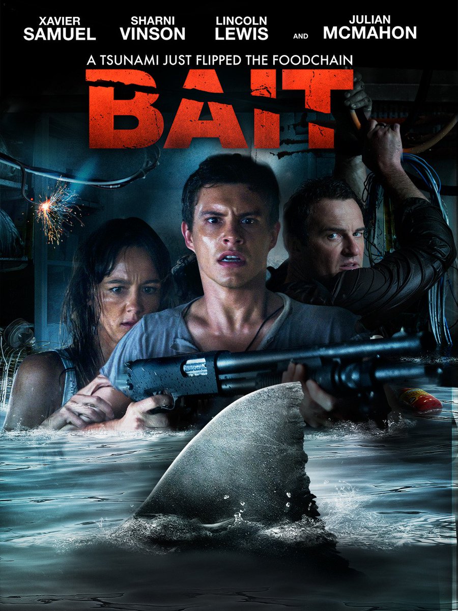 Movie Of The Day...

Bait (2012) 🦈