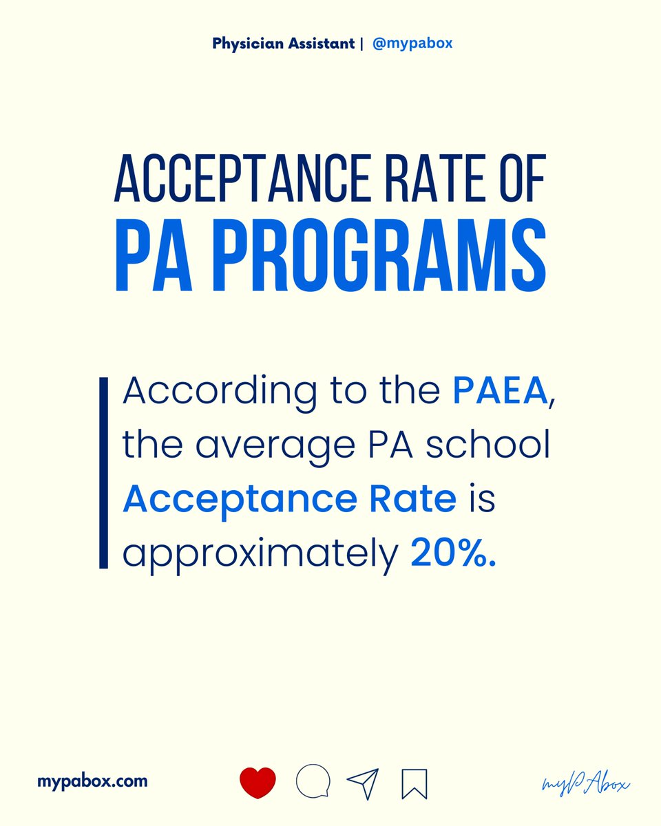 myPAbox's tweet image. The odds are tough—but with the right tools, you can stand out.
Start prepping smarter with 15% off a myPAbox subscription using code Prepa15 at checkout.

#PAProgram #PAAdmissions #PrePA #PAStudent #PAEA #PhysicianAssistant #PAJourney #CASPAApplication #myPAbox #PrePAAdvice