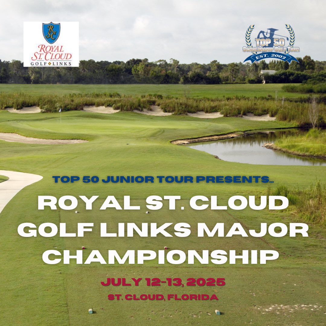 Top 50 Jr Golf tweet media