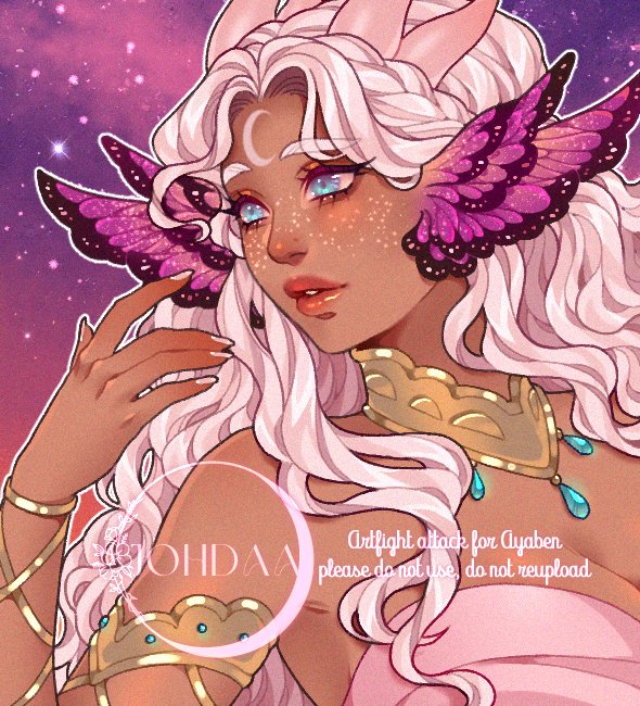 Johdaa_'s tweet image. Here are some of my Artfight attacks 😎
Keep an eye out for the next batch !