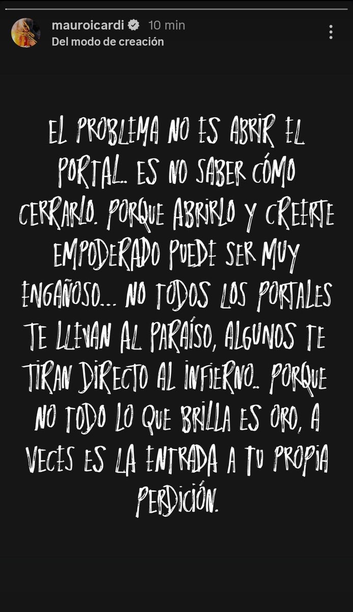 La historia de Mauro Icardi 👀