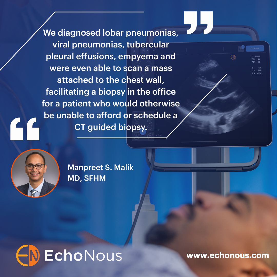 From ICU diagnostics to lifesaving biopsies, Dr. Manpreet Malik used the Kosmos platform during a trip to Ethiopia—demonstrating the true power of portable #POCUS in resource-limited settings.

See how #Kosmos supported clinical care, teaching, and procedural success at the Tikur