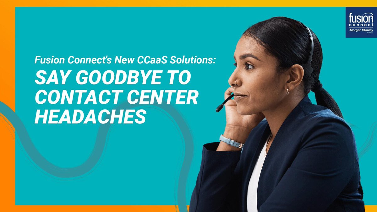 Remember when having a 1-800 number was enough to make customers happy? Those days are long gone.

Find out more here: fusionconnect.com/blog/fusion-co…

#CustomerExperience #CCaaS #ContactCenter #CustomerSupport