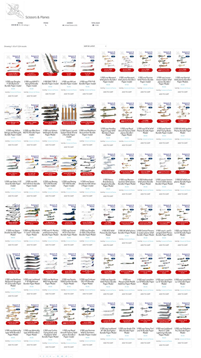 #ペーパークラフト
最近はお船を作っていてecardmodelsを覗いていなかったけど
Scissors &amp; Planesさんの新作凄い出てるなあ
ウィーンが出来たら三菱T-2買おう