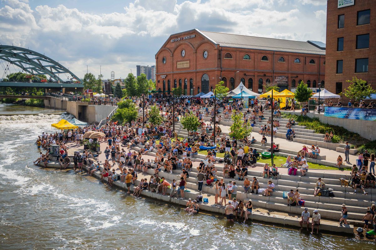 Denver, are you ready?! CROSSCURRENTS returns to Confluence Park from 2–10 PM THIS SATURDAY, July 12th!🌊💙 Featuring sets from <a href="/poolside/">Poolside</a> · <a href="/thomasjack/">Thomas Jack</a> · @indigowavesband · @the_high_lines · @goldiloxtheband · @crlcrrll

Free entry. Good vibes. Great music.
See you on the river!