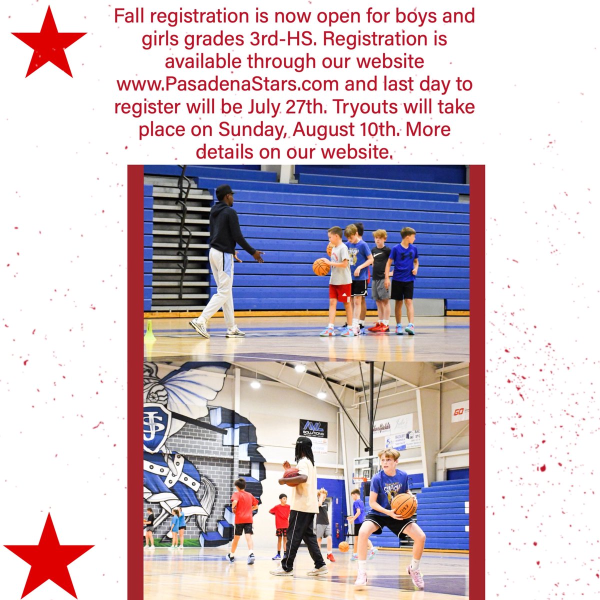🚨 Deadline to register is July 27th 🚨