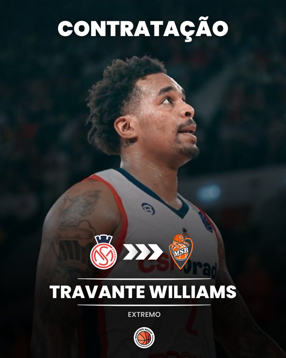 HERE WE GO: TRAVANTE WILLIAMS DEIXA A ROMÉNIA E RUMA A FRANÇA ✍️

Travante Williams, que esteve muito perto de regressar ao basquetebol português, vai afinal continuar no estrangeiro, rumando aos franceses do Le Mans Sarthe Basket.