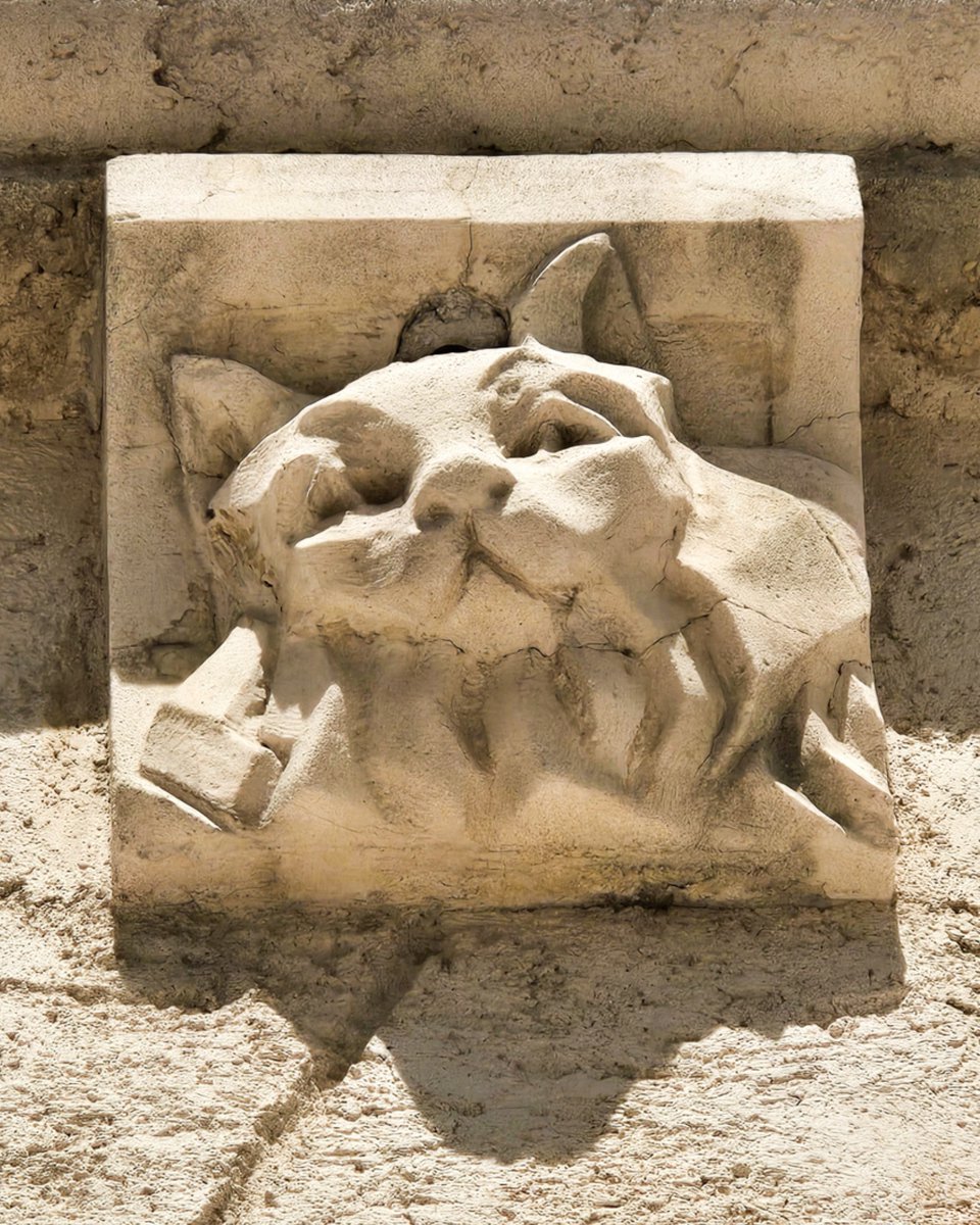 Beneath the firefighter sculptures on the CGM façade, a carved family with pets symbolizes the community they served. Created by 22-year-old WPA artist Theresa Jon Keller, this touching detail adds heart to the building's civic story.

#CoralGablesMuseum #CoralGables100