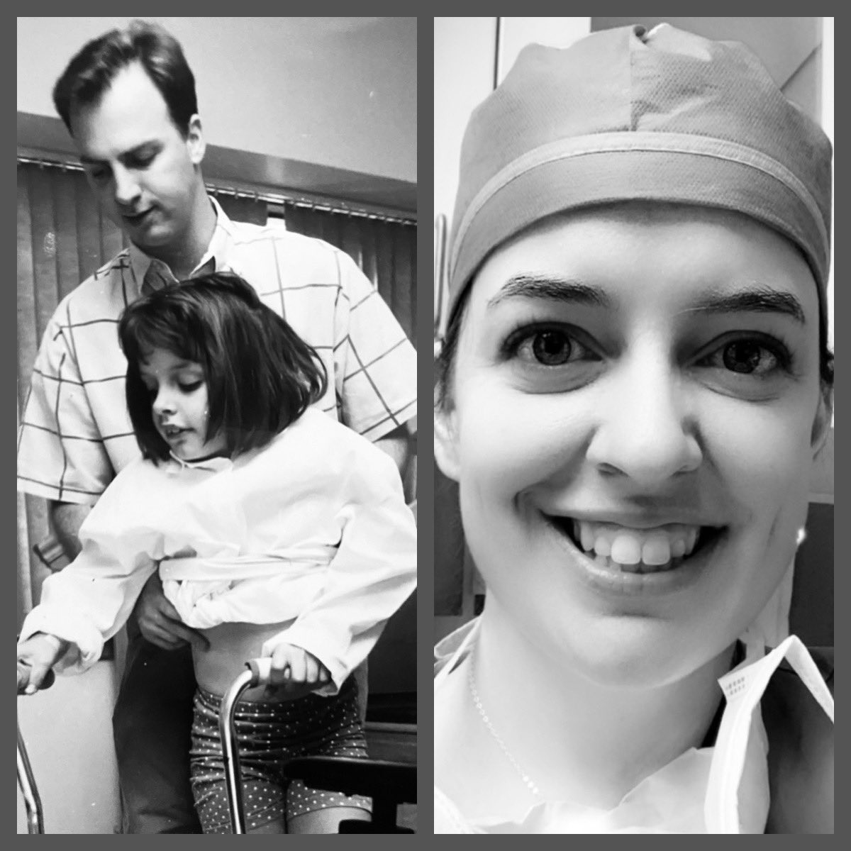 You see the job, not the journey.

Be kind to everyone. Celebrate different paths. Support inclusion. You never know what someone has overcome to stand where they are today.

#rhizotomy #30yearanniversary #representationmatters #resilience #inclusion <a href="/MayoClinic/">Mayo Clinic</a> <a href="/MayoPCCM/">MayoPCCM</a>