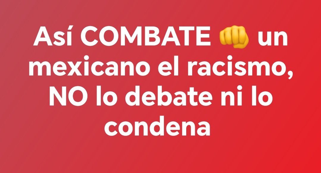 Alejandro Ramírez T.🇲🇽🖌🎨 (@dimensionamural) on Twitter photo <a href="/ZuritaCarpio/">ZuritaCarpio</a> Pásenle ese video a <a href="/ClaraBrugadaM/">Clara Brugada Molina</a> y a la presidenta, ellas NO CASTIGAN, NO MULTAN, NO DETIENEN a nadie, no reaccionan, quieren que pongamos la mejilla.
Ni madres!
#GringosGoHome <a href="/ZuritaCarpio/">ZuritaCarpio</a> Pásenle ese video a <a href="/ClaraBrugadaM/">Clara Brugada Molina</a> y a la presidenta, ellas NO CASTIGAN, NO MULTAN, NO DETIENEN a nadie, no reaccionan, quieren que pongamos la mejilla.
Ni madres!
#GringosGoHome