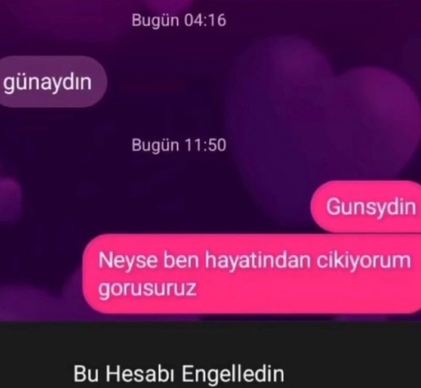 Bizim ilişkiler (genel)