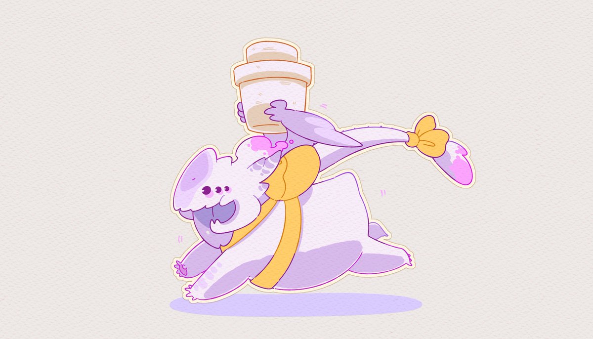 5.30 AM 🌤️

'กุกกัก ๆๆ'

~ เสียงคล้ายกระเบื้องดังกระทบกัน คู่กับเสียงควบฝีเท้าดังอยู่เนือง ๆ เจ้าของเสียงก็คือเจ้าก้อนตัวจ้อยที่กำลังแบกกระถางเปล่าเอาไว้เหนือหัวและมุ่งหน้าไปทางโรงเรียน

เหมือนว่าจะทำแบบนี้มาตั้งแต่ช่วงตี 4
ขนไปมาระหว่างที่ใดสักแห่งกับโรงเรียน

กำลังทำอะไรกันนะ?