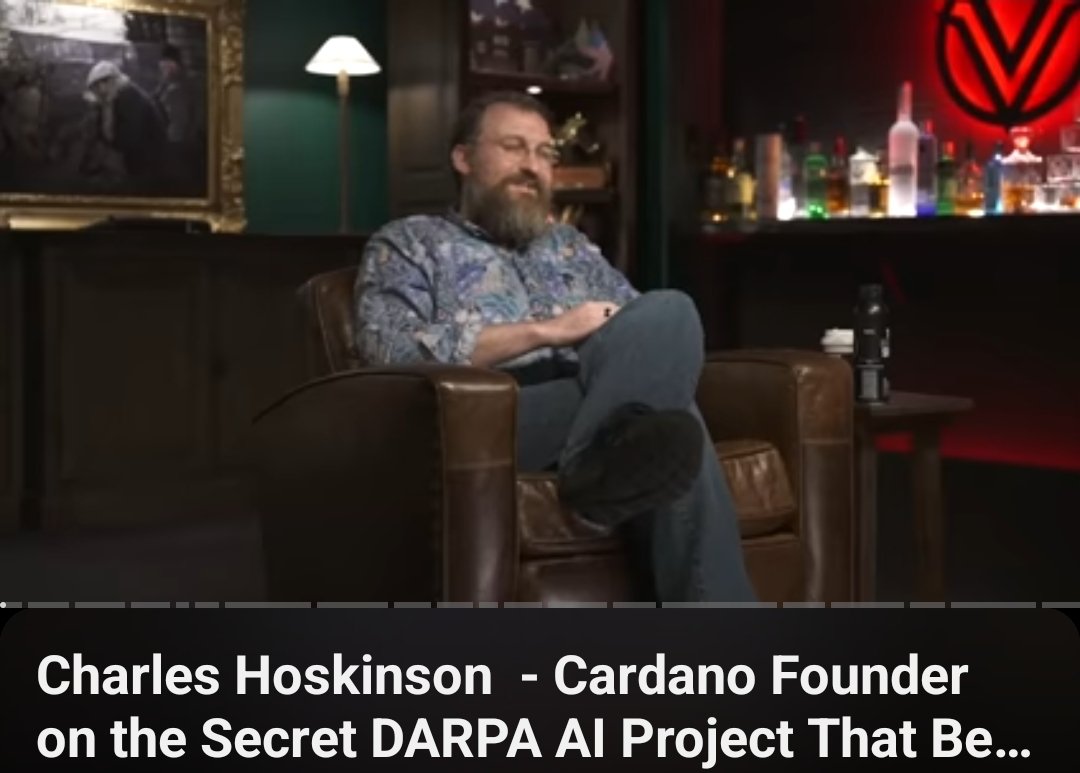 BREAKING NEWS:

CHARLES HOSKINSON'S INTERVIEW ON THE SHAWN RYAN SHOW IS LIVE 🔥🔥🔥

<a href="/IOHK_Charles/">Charles Hoskinson</a>  interview on the <a href="/ShawnRyanShow/">Shawn Ryan Show</a>  is now live, offering a 5-hour deep dive into blockchain, crypto, philosophy, medicine, and much more.

Are you watching? 👀