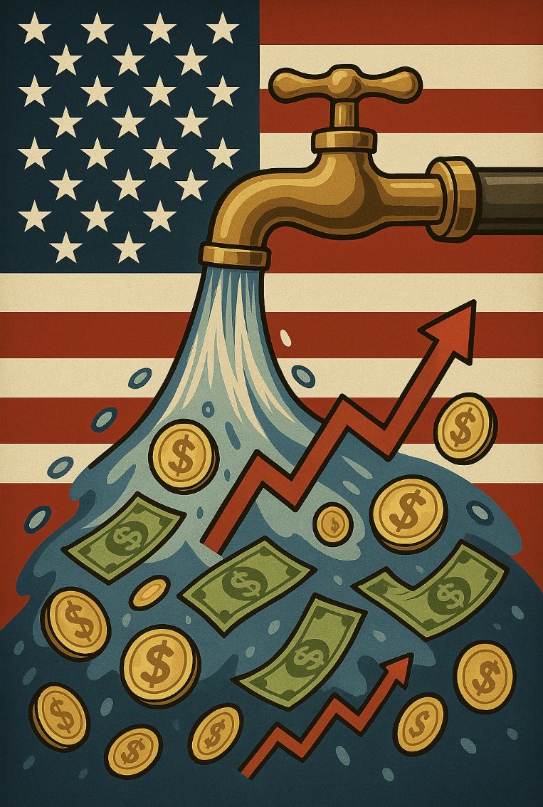 googs834's tweet photo. @elonmusk #TAP 
The American Party!!
Washing away the waste and grath!!
❤️ your work bro!!
And I’m not even American…. 🇳🇿 https://t.co/AEsD6qtlgm