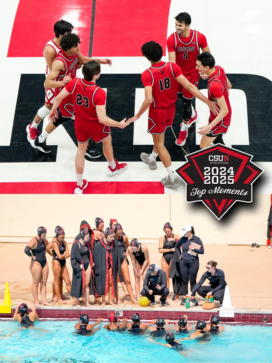GoMatadors's tweet image. ♦️ 𝟐𝟎𝟐𝟒-𝟐𝟓 𝐓𝐨𝐩 𝐌𝐨𝐦𝐞𝐧𝐭𝐬 ♦️
CSUN produced a pair of programs that reached national rankings, as @CSUNMensVB finished the season ranked ninth, while @CSUNPolo reached as high as 16th.
#GoMatadors
