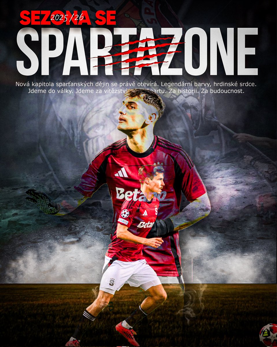 sparta_zone_off's tweet photo. 👋 Vítej na SpartaZone. Tady se žije Spartou! 🇦🇽 
👉 Nová sezóna je tu! A my jedeme od začátku naplno! Žádný klid, žádné výmluvy. Jen vášeň, energie a nekonečná víra ve vítězství. 💪
Každý zápas sledujeme, každý přestup řešíme, každou emoci prožíváme. 🤩
👉 Sleduj SpartaZone. https://t.co/zjgKmIWNMP