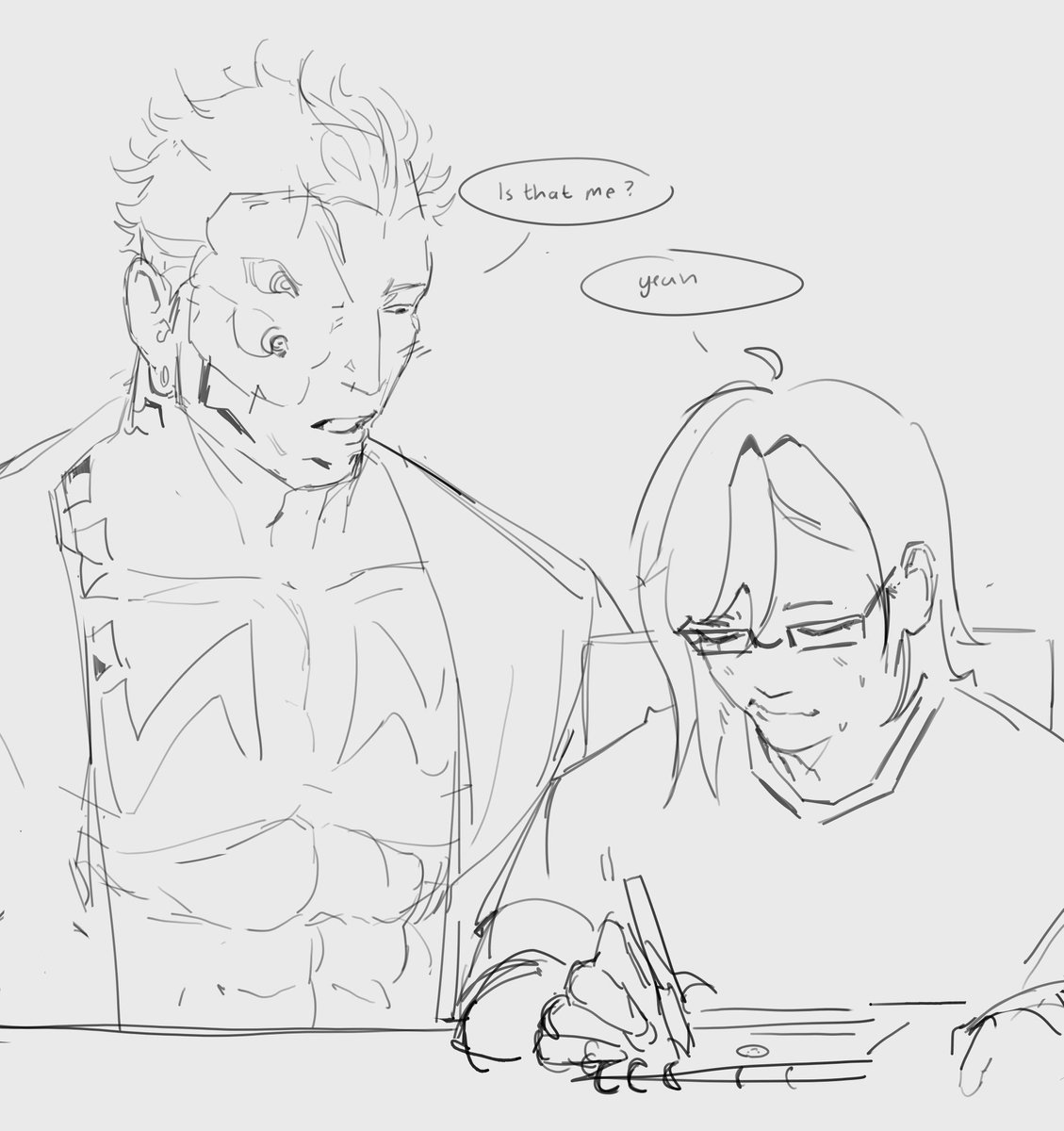 Im so sorry for how botched sukuna looks please forgive me #sukuna