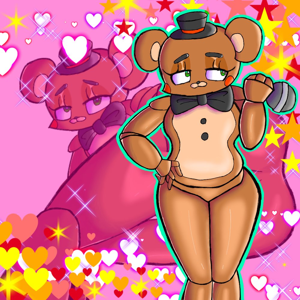 NvYuqgigrRyfXUQ's tweet photo. #FNaFの沼にハマってしまった警備員さん繋がろう https://t.co/Dvijnailav